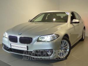 BMW Série dA xDrive 258ch Luxury titansilber metallise