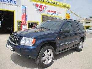 JEEP Grand Cherokee CRD Overland A