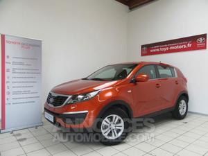 Kia SPORTAGE 1.7 CRDi 115 Style ISG orange