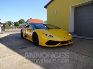 Lamborghini Huracan LP  jaune