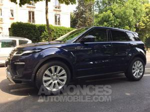 Land Rover Range Rover Evoque Sport bleu