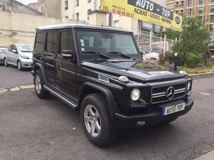 Mercedes Classe G 350 BLUETEC BREAK LONG 7GTRO d'occasion