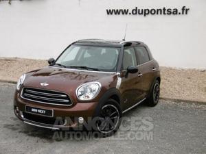 Mini Countryman Cooper 122ch Pack Chili ALL4 BVA marron