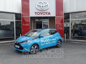 Toyota AYGO 1.0 VVT-i 69ch x-wave 3 5p bleu cyan