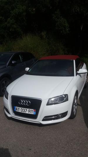 AUDI A3 Cabriolet 2.0 TDI 140 DPF Ambition Luxe S-Tronic A