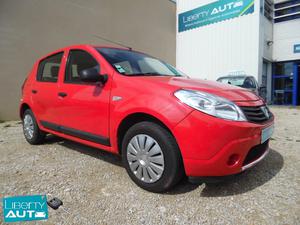 DACIA Sandero 1.4 MPI 75ch faible km