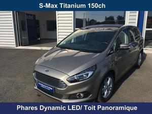 FORD S-MAX 2.0 TDCi 150ch Stop&Start Titanium