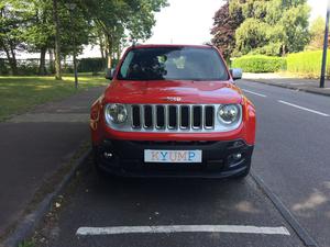 JEEP Renegade 2.0 I MultiJet S&S 140 ch 4x4 Limited
