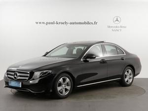 MERCEDES Classe E 220 d 194ch Business Executive 9G-Tronic