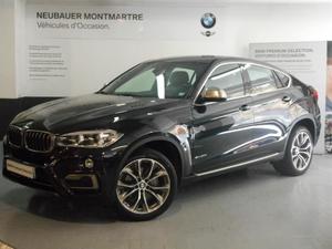 BMW X6 xDrive 30dA 258ch Exclusive