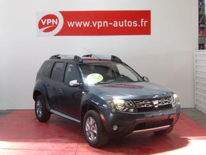 DACIA Duster 1.2 TCE 125CH BLACK TOUCH 4X2