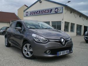 RENAULT Clio IV 1.2 TCE 120CH INTENS EDC ECO²