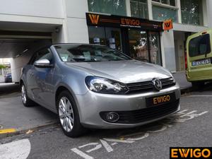 VOLKSWAGEN Golf Cabriolet 1.6 TDI 105 FAP Carat Edition