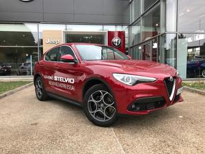 ALFA ROMEO Stelvio 2.2 Diesel 210ch Lusso Q4 AT8