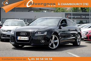 AUDI A5 SPORTBACK V6 3.0 TDI 240 DPF AMBITION LUXE QUATTRO S