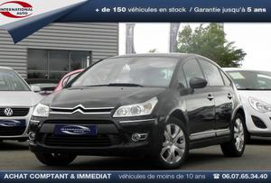 CITROëN C4 2.0 HDI140 EXCLUSIVE CUIR+GPS+T.PANO+BV6