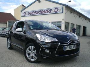 Citroen DS3 VTI 120CH SO CHIC BA d'occasion