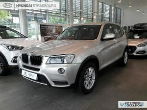 BMW X3 xDrive20d 184ch Confort