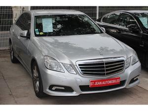 MERCEDES Classe E 220 CDI BE AVTGRDE EXECUT BA