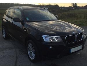 BMW X3 (F25) XDRIVE20D 184CH CONFORT