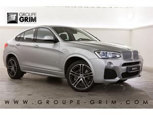 BMW X4 F26 XDRIVE30D 258CH M Sport A