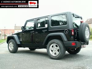 JEEP Wrangler 2.8 CRDi 200cv Unlimited Sport