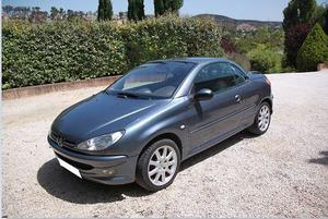 PEUGEOT 206 CC 1.6i 16V Quiksilver