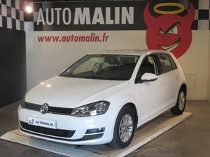 VOLKSWAGEN Golf 1.6 TDI 105CH FAP EDITION 40 5P