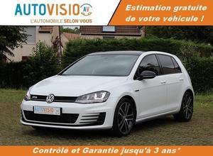 VOLKSWAGEN Golf 2.0 TDI 184CH BLUEMOTION TECHNOLOGY FAP GTD