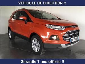 FORD Ecosport 1.0 EcoBoost 125ch Titanium