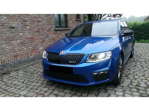 SKODA Octavia Combi 2.0 TSI 220 ch RS DSG6