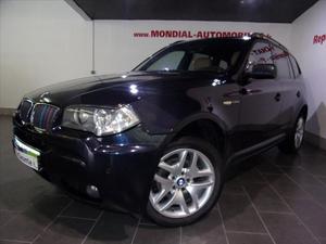 BMW X3 2.0D 177 SPORT DESIGN  Occasion