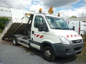 IVECO Daily DAILY 50C14 POLYBENNE GNV (GAZ)  Occasion