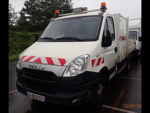Iveco Daily chassis cab 35C13 EMP  BENNE+COFFRE 