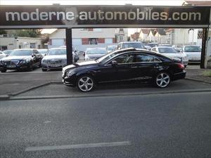 Mercedes-benz Classe cls  CDI 4MATIC BLUEEFFICIENCY BVA