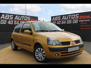 RENAULT Clio II CLIO II CH AUTHENTIQUE 3P 