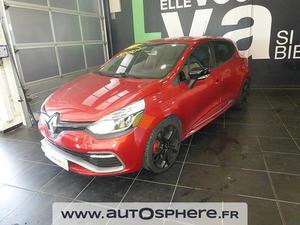 RENAULT Clio III 1.6 T 200ch RS EDC 5p  Occasion