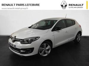 RENAULT Megane TCE 115 ENERGY ECO2 LIMITED  Occasion