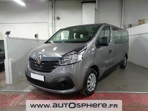 RENAULT Trafic L1 1.6 dCi 125ch energy Zen 8 places 