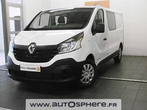 RENAULT Trafic L2H dCi 120ch Cabine Approfondie