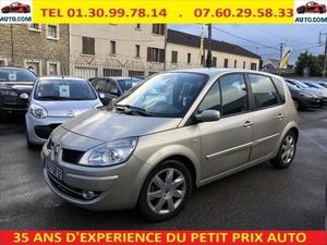 Renault SCENIC 1.9 DCI 130 FP EXCEPTION  Occasion