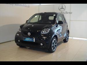 Smart FORTWO CABRIOLET 90CH PASSION TWINAMIC  Occasion