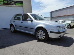 VOLKSWAGEN Golf IV 1.9 TDI 90CH PACK 5P  Occasion