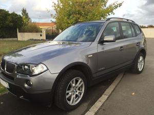 BMW X3 2.0d 177ch Confort