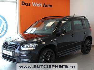 SKODA Yeti 1.2 TSI 110 Monte-Carlo Green Tec DSG 4x