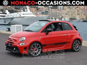 Abarth 500C 1.4 Turbo T-Jet 165ch 595 Turismo rouge