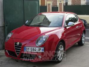 Alfa Romeo MITO 1.4 MPI 78CH SS DISTINCTIVE rouge