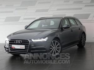 Audi A6 Avant 2.0 TDI 190ch ultra S line S tronic 7 gris