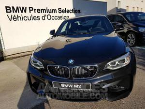 BMW M2 Coupe 370ch M DKG saphirschwarz metallise