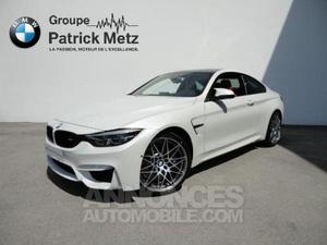 BMW M4 Coupe 450ch Pack Competition DKG mineralweiss